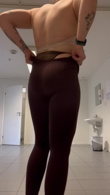leggings booty gym onlyfans free porn video
