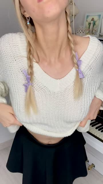 natural tits titty drop pigtails nsfw video