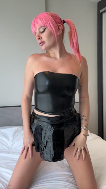latex domme femdom free porn video