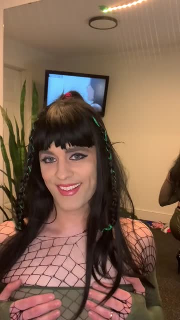 surprise trans woman lingerie bulge trans 
