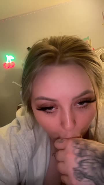 rough blowjob onlyfans pov blonde 