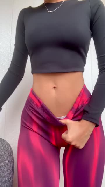 fit leggings babe xxx video