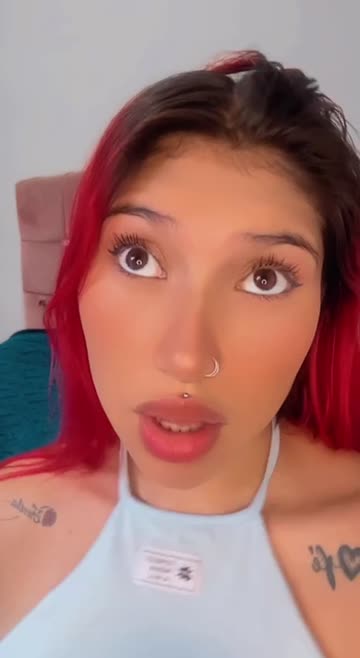teen latina redhead nsfw video