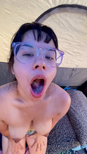 outdoor cum swallow r/girlswhoswallowcum blowjob r/cumswallowing cum in mouth hot video