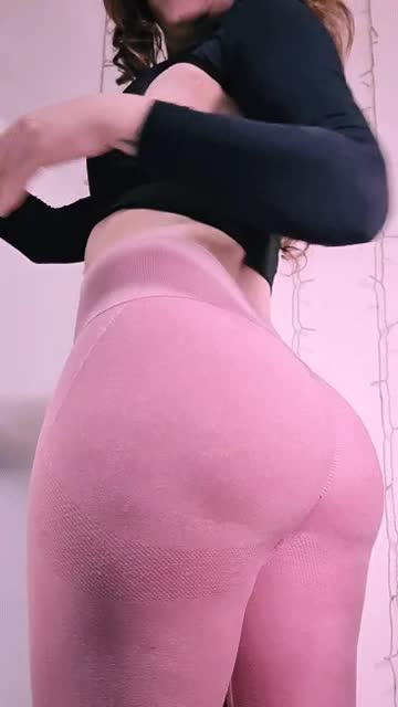 leggings big ass spanking porn video
