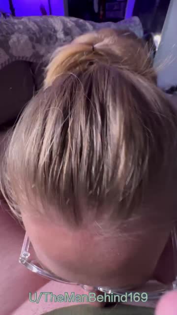 deepthroat blowjob blonde milf free porn video