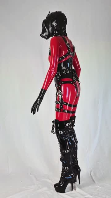 fetish latex latex gloves porn video