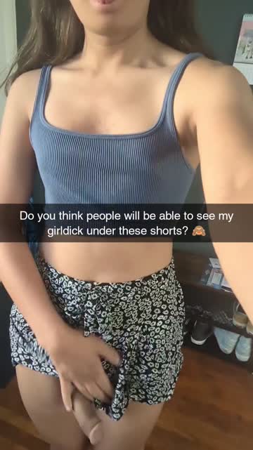tease cute shorts trans sex video