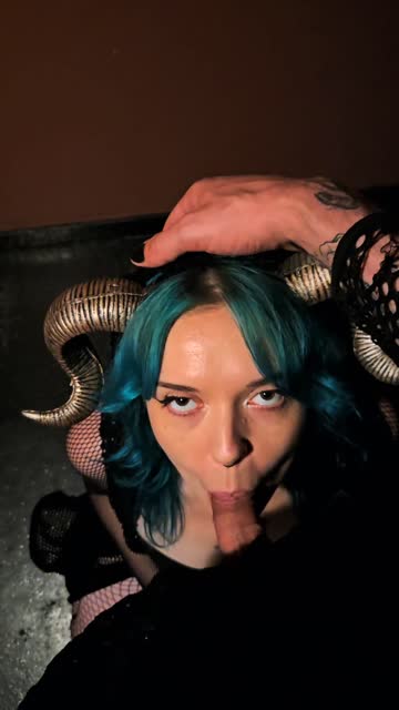goth eye contact amateur alt 