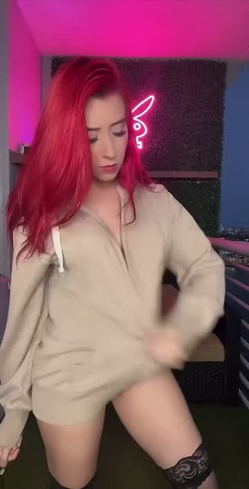 nude redhead tiktok free porn video