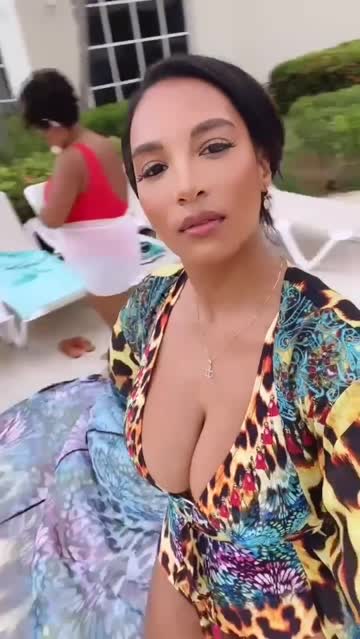 swimsuit ebony tits xxx video