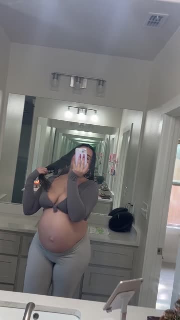 amateur ass bbw pawg pregnant thick nsfw video