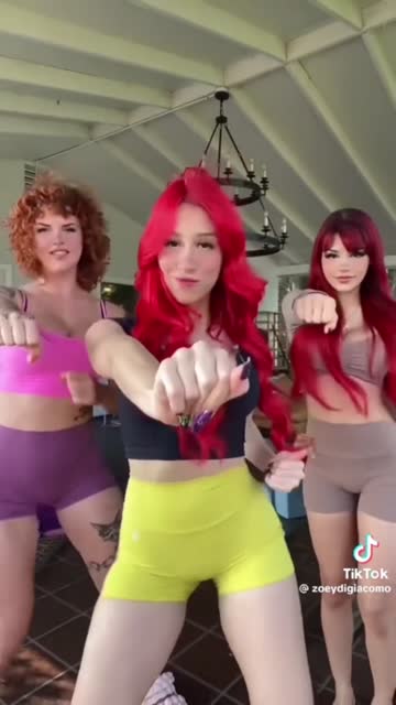tiktok redhead dancing xxx video