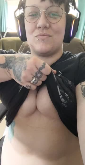 titty drop goth gamer girl sex video