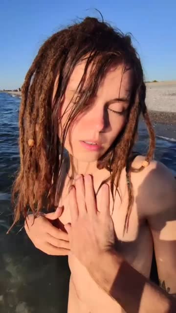 skinny hairy small tits outdoor beach sex video