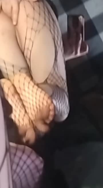 anal fingering feet pale solo trans ass fishnet nsfw video