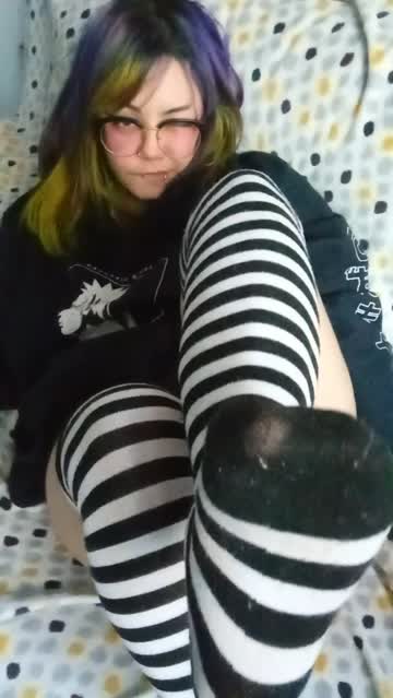 goth hairy hairy pussy sex video