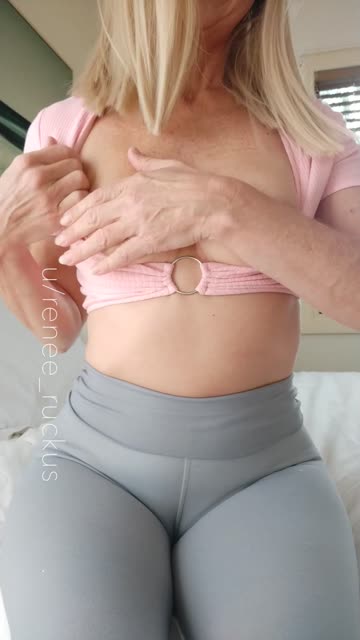 tits milf natural tits amateur camel toe tease sex video