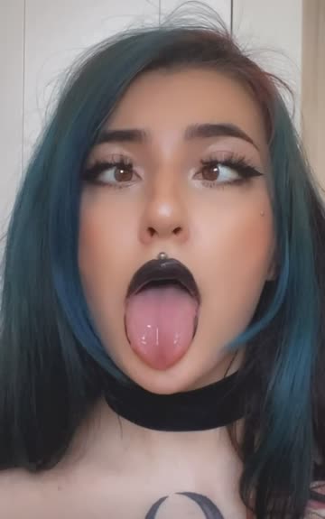 ahegao cute goth sex video