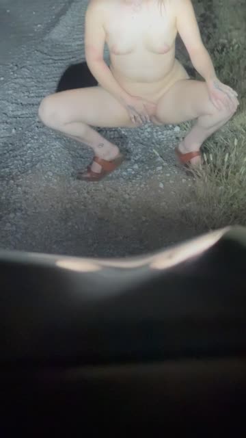 pussy masturbating flashing public exhibitionism tits ass 