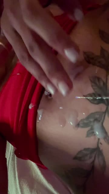 pussy cum big tits latina cumshot milf 
