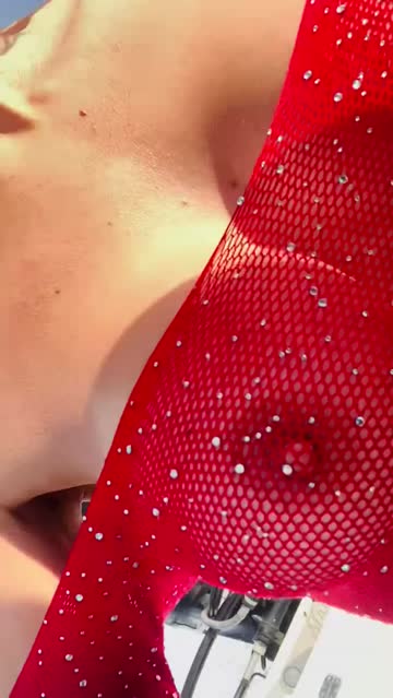 see through clothing nsfw fishnet outdoor sex video
