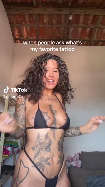 tattoo tiktok tattooed nsfw video