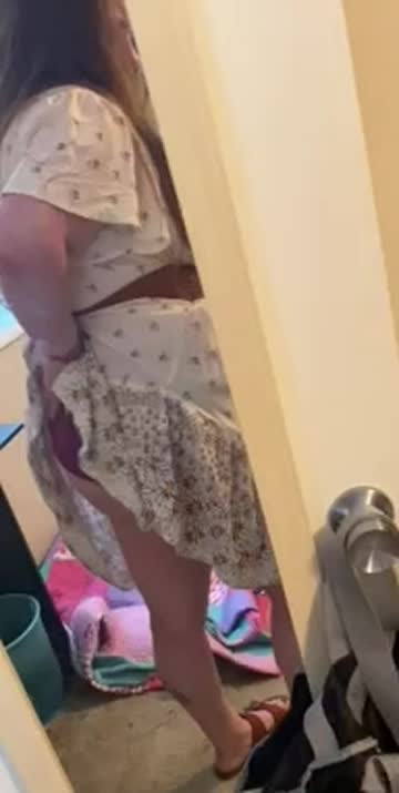 booty cute dress nsfw video