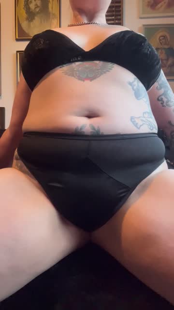 pussy tattoo goth nsfw video