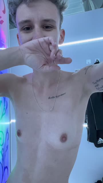 tattoo solo cute porn video