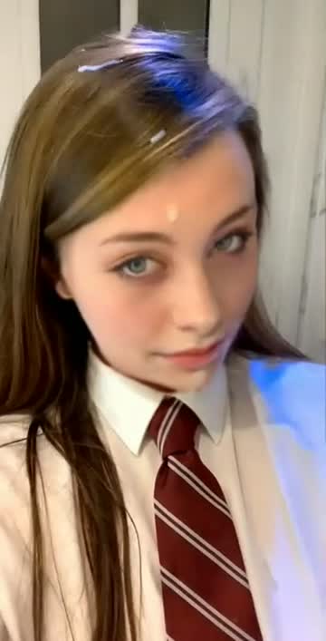 examination facial schoolgirl free porn video