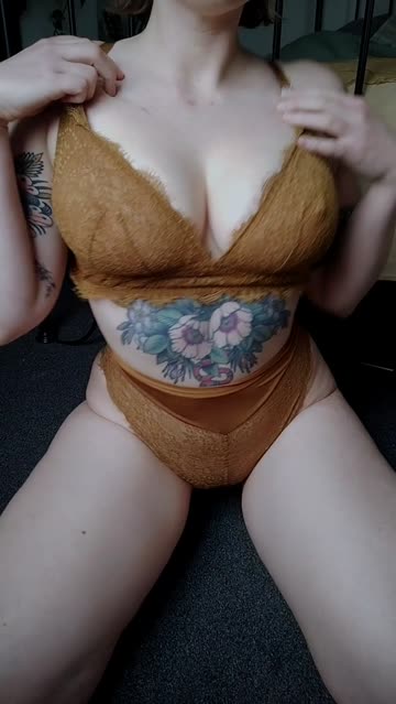 lingerie titty drop tits 