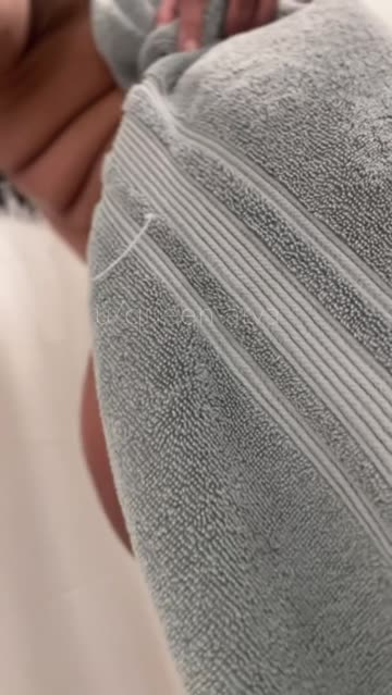 shower booty towel porn video