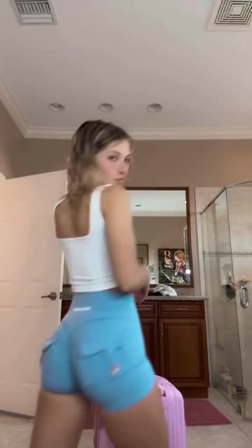 ass blonde cute 