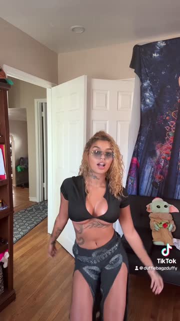 blonde boobs big tits nsfw video