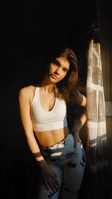 cute nsfw petite natural tits free porn video
