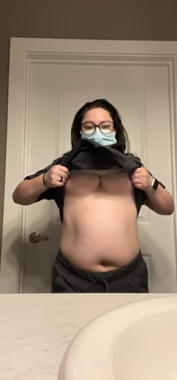 titty drop big tits nurse chubby work porn video