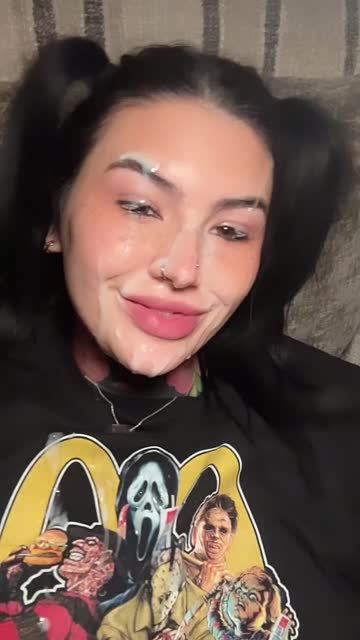 homemade facial amateur cum nsfw video