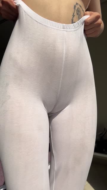 leggings camel toe teen gym fit fitness porn video