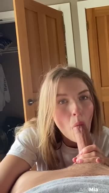 blonde onlyfans mia melano blowjob teen porn video