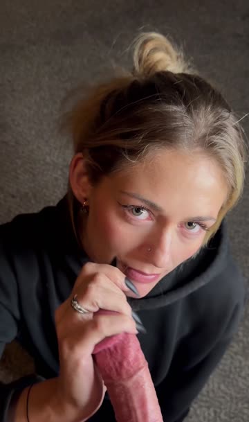 cute amateur cock onlyfans spit blonde free porn video