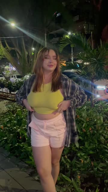 tits flashing big tits porn video