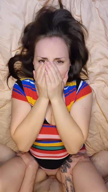 brunette orgasm pov hotwife sex video