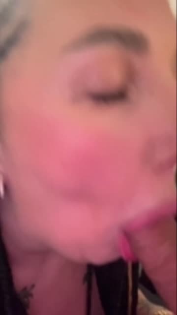 sloppy bbw cuckold blowjob nsfw video