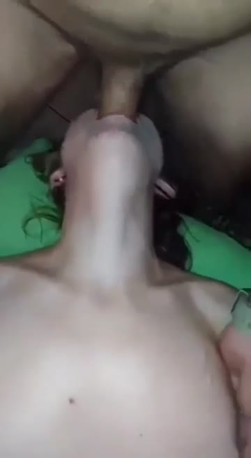 deepthroat small tits amateur blowjob gagging big dick cute free porn video
