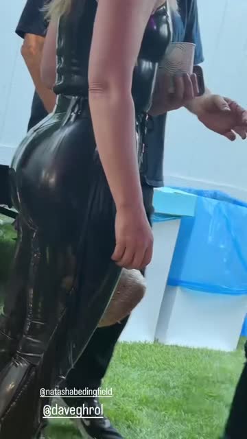 celebrity latex big ass hot video
