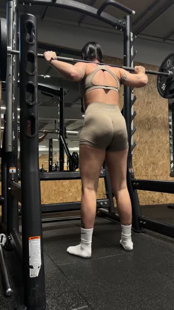 ass gym amateur 