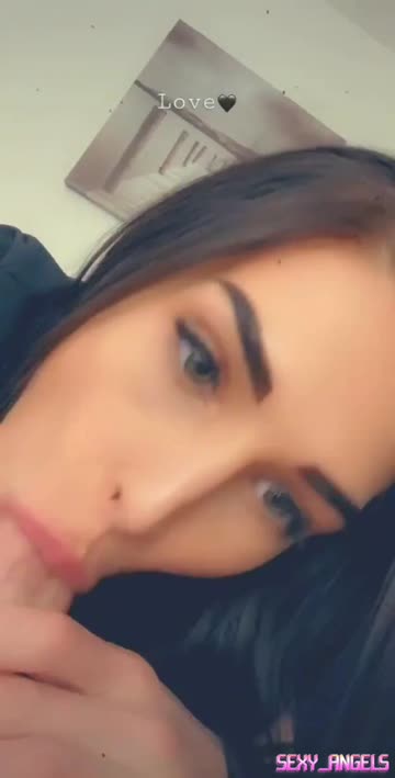 lips blowjob girlfriend 