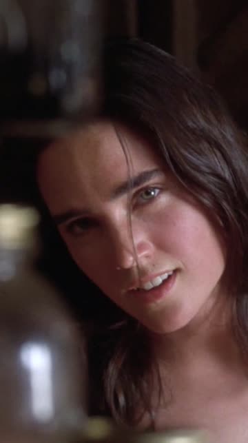 jennifer connelly cute brunette eye contact big tits riding porn video