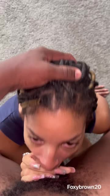 throat fuck ebony couple face fuck ebony nsfw video